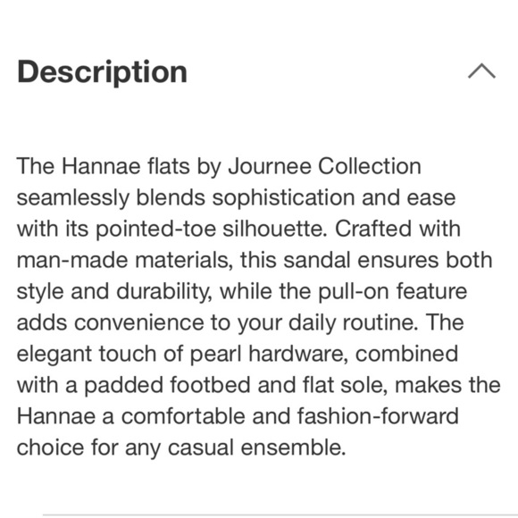 BRAND NEW Journee Collection Hannae Slingback Flats - Picture 5 of 11